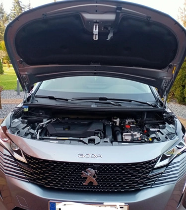 Peugeot 3008 cena 169000 przebieg: 42000, rok produkcji 2021 z Gorlice małe 301